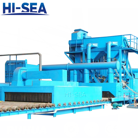 Steel Peening House